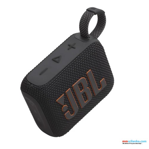 JBL Go 4 Ultra Portable Bluetooth Speaker (6M)